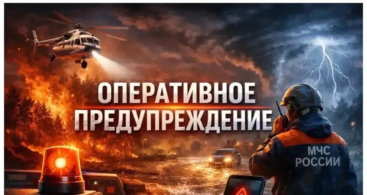 Сильные дожди и ветер до 17 м/с ожидаются в Брянской области 1 сентября