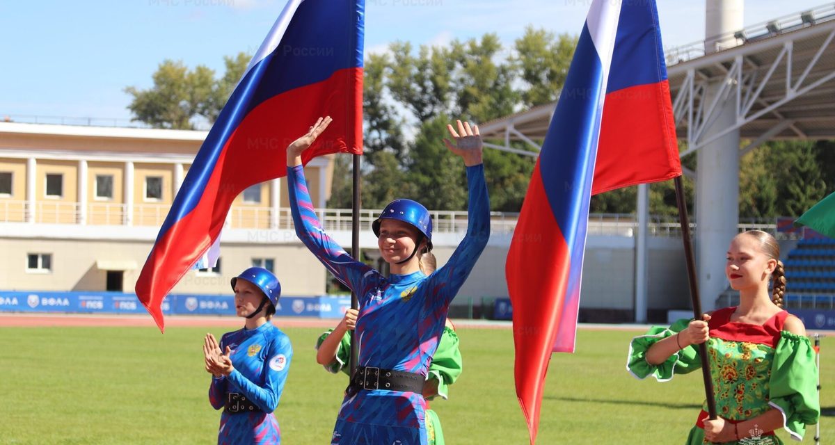 Брянская спортсменка Анна Кондря завоевала бронзу на Чемпионате мира по пожарно-спасательному спорту